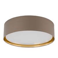 BILBAO BEIGE/GOLD LAMPA SUFITOWA 4 600