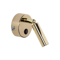 ENZO GOLD KINKIET 1  G_9