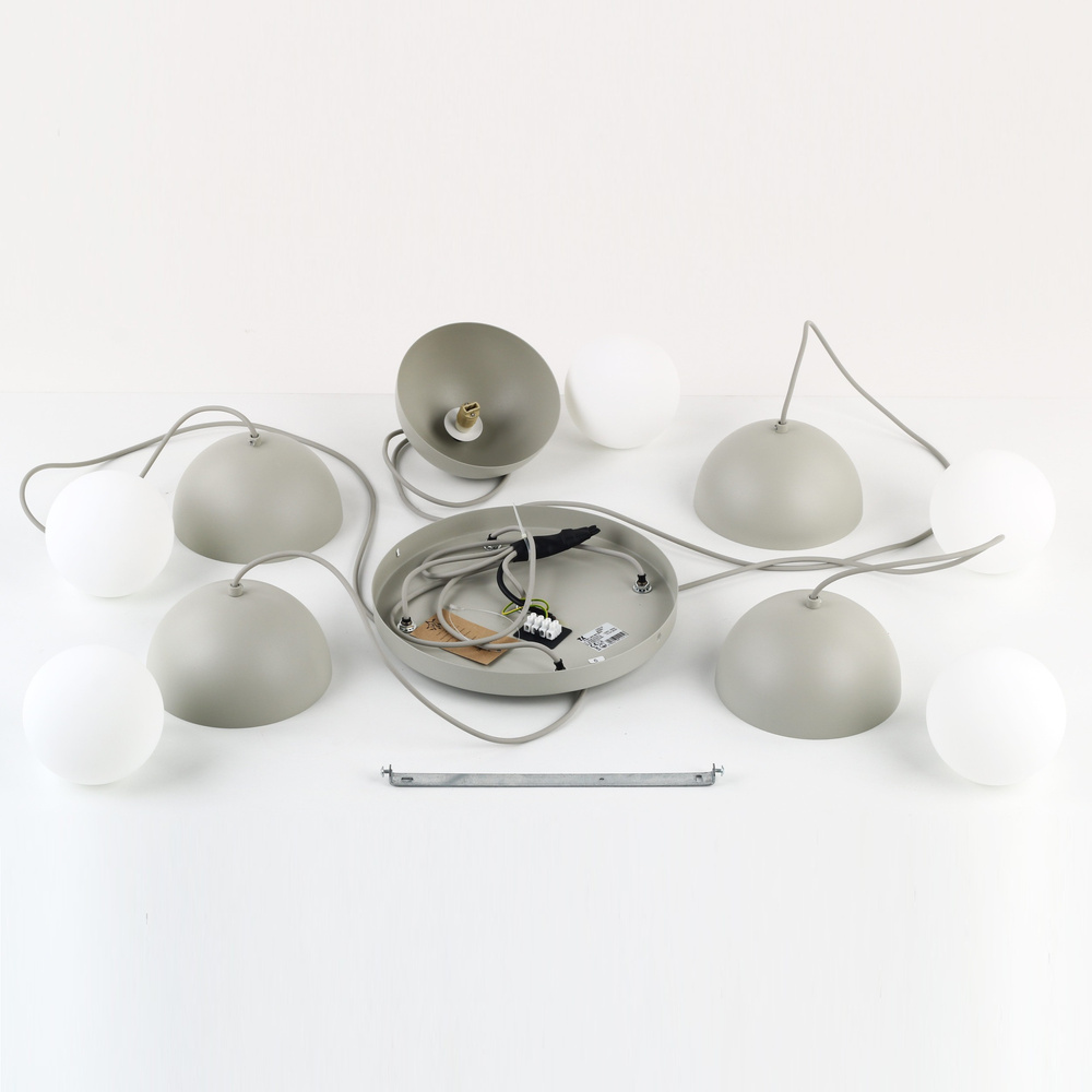 BONO BEIGE LAMPA WISZACA 5