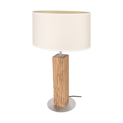 Lampa stołowa RIFLET drewno dębowe 7012912311524