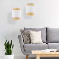 BOHO WHITE LAMPA WISZĄCA 1  200