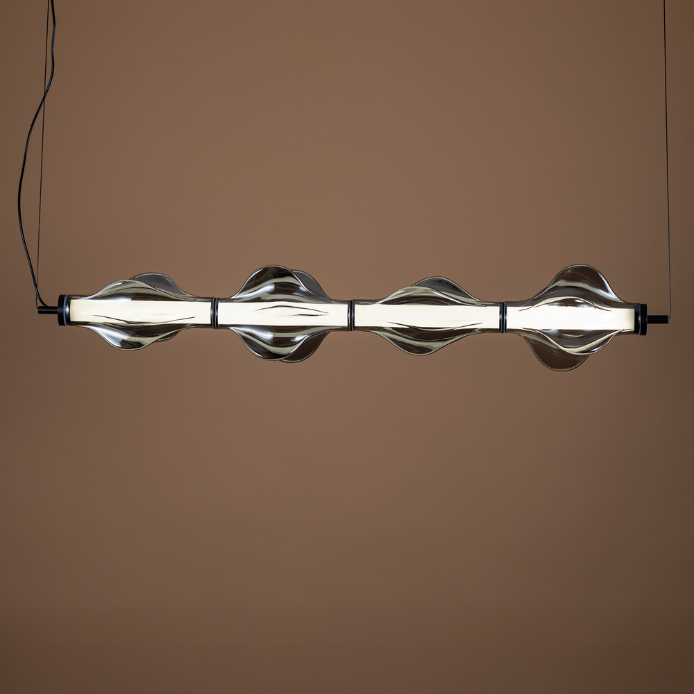 ELVA BLACK LAMPA WISZĄCA LED 30W