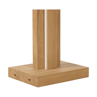 Lampa podłogowa SOHO drewno dębowe DIMM 6037402400000