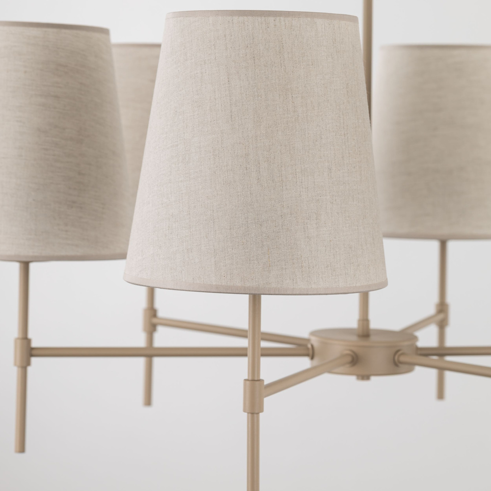 ELIZABETH SABIA LAMPA WISZĄCA 6XE27