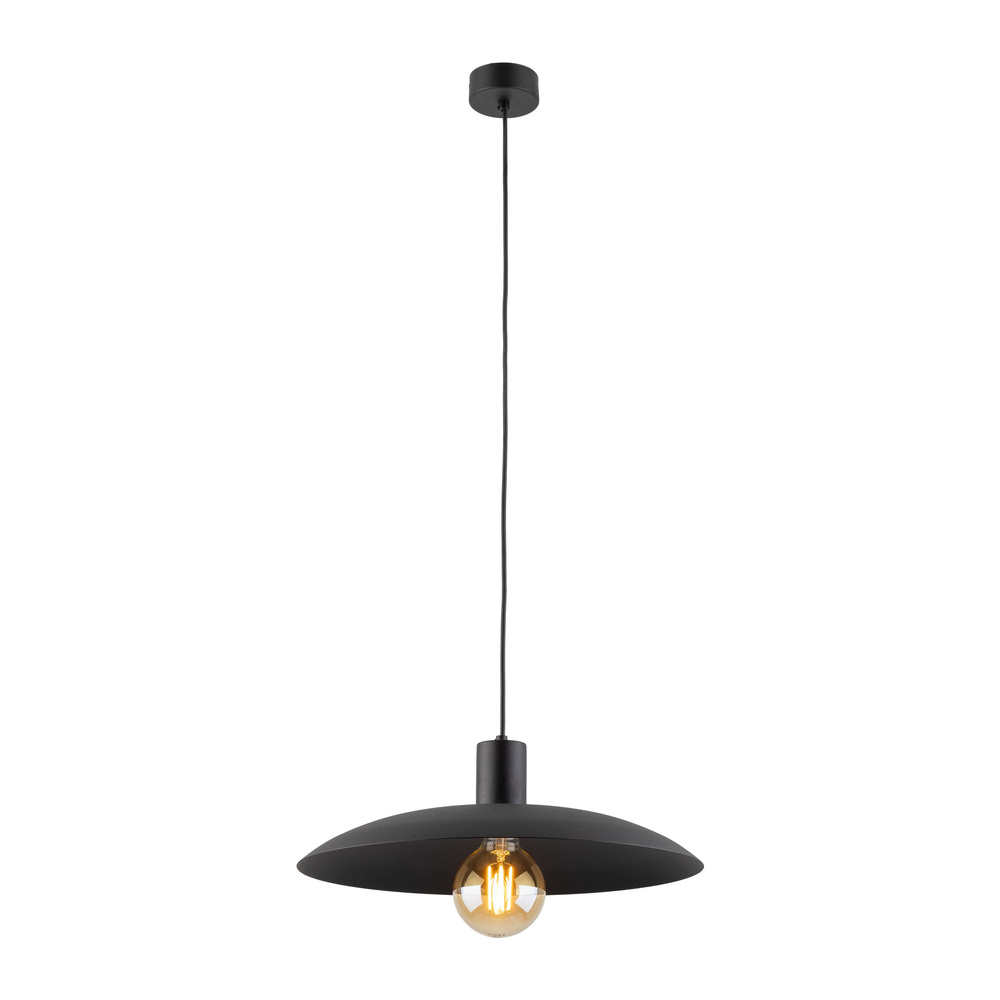 ASTRA BLACK 1XE27 LAMPA WISZĄCA
