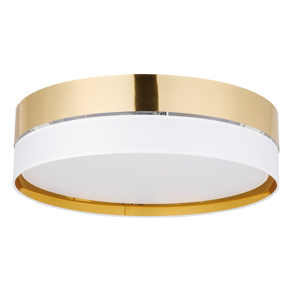 HILTON WHITE/GOLD LAMPA SUFITOWA 4 600
