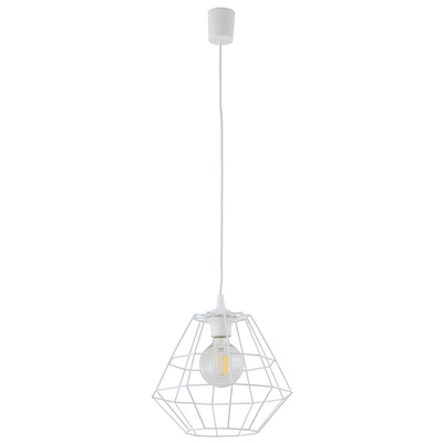 DIAMOND NEW WHITE LAMPA WISZĄCA 1 D
