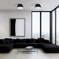 FORMO BLACK LAMPA SUFITOWA 4XE27 500