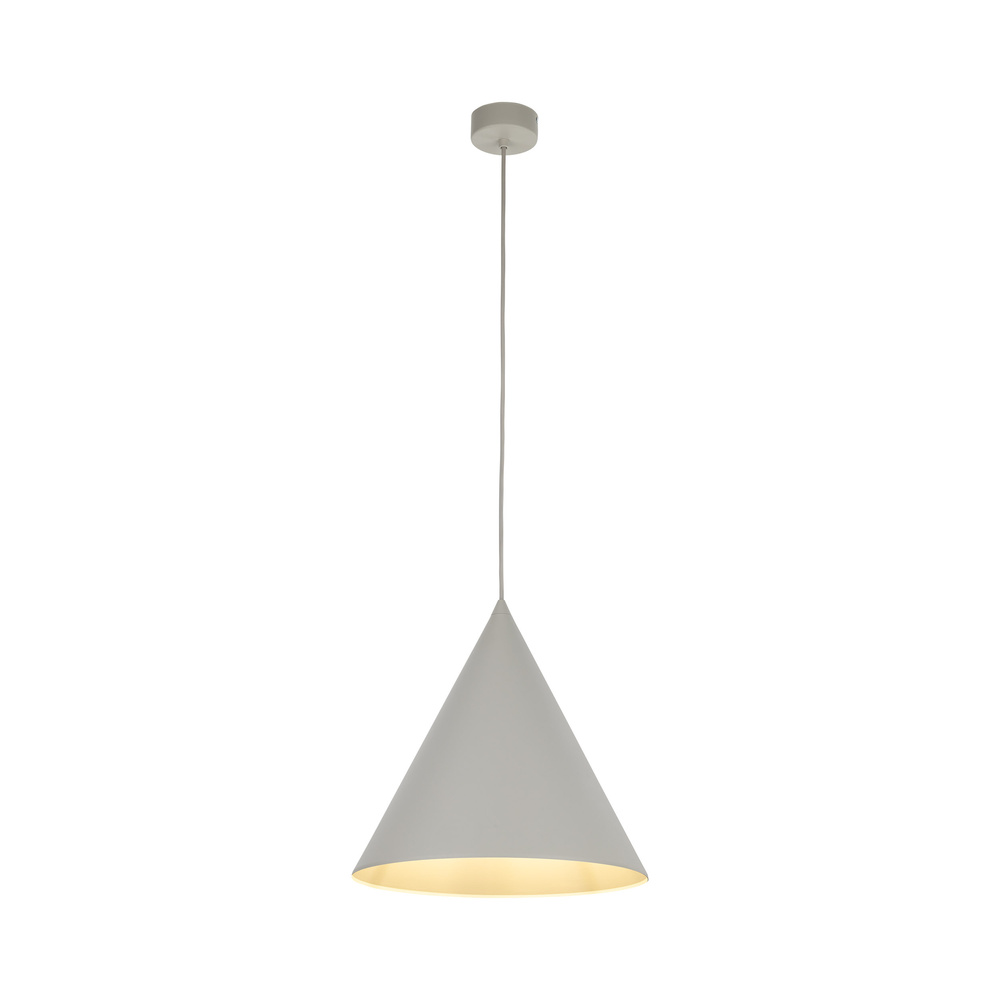 CONO BEIGE LAMPA WISZĄCA 1 L
