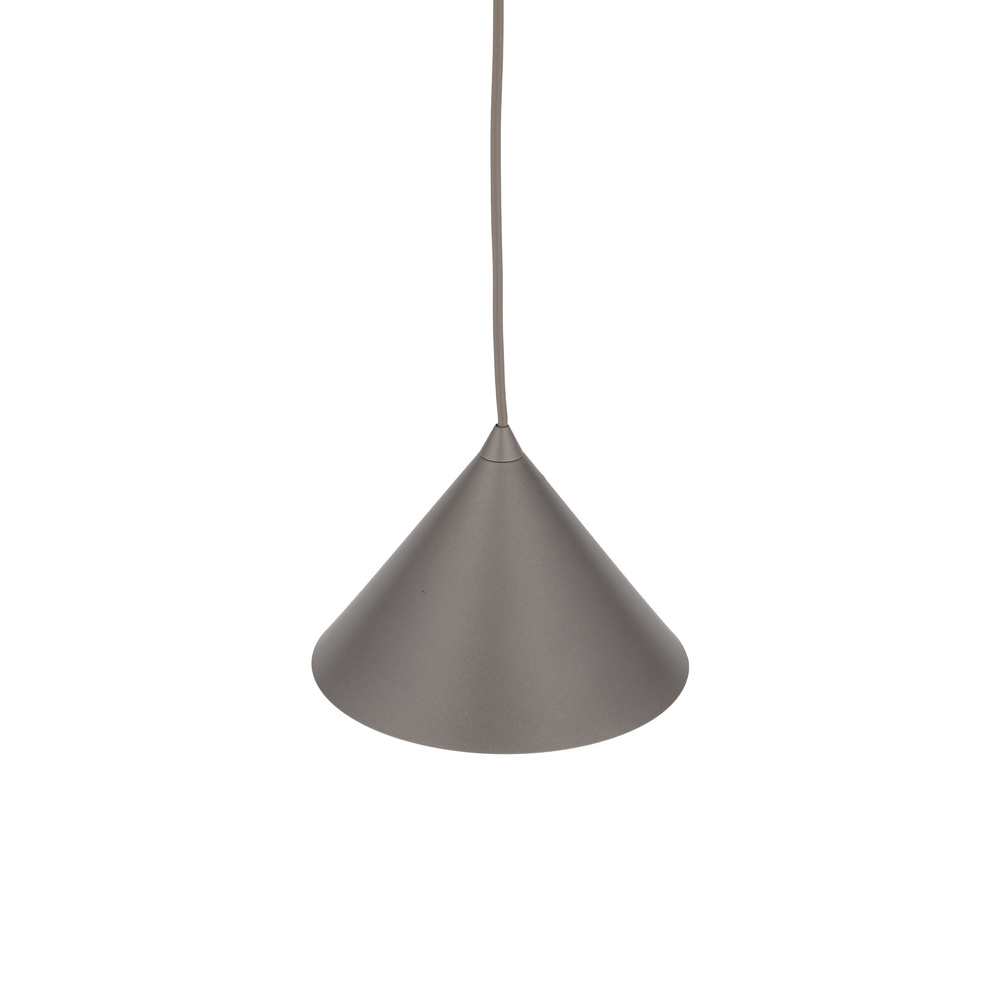 CONO S NEW BROWN LAMPA WISZĄCA 1XE27
