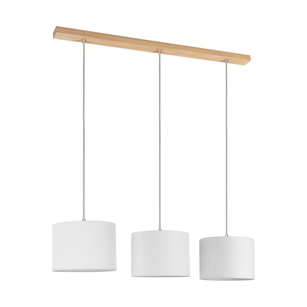 Lampa wisząca MERCEDES drewno dębowe 1037400111546