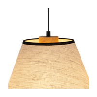 Lampa wisząca AMIGO drewno dębowe 1017406211672