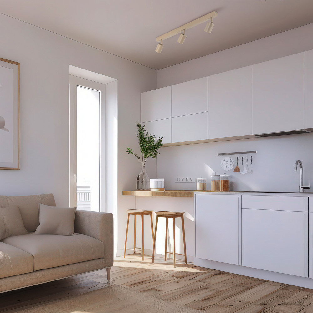 NEX SABIA 3XGU10 LAMPA SUFITOWA