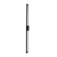 NAVI BLACK LONG KINKIET LED