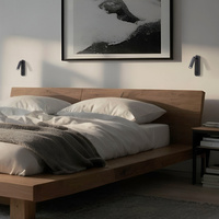 ENZO LONG BLACK KINKIET 1