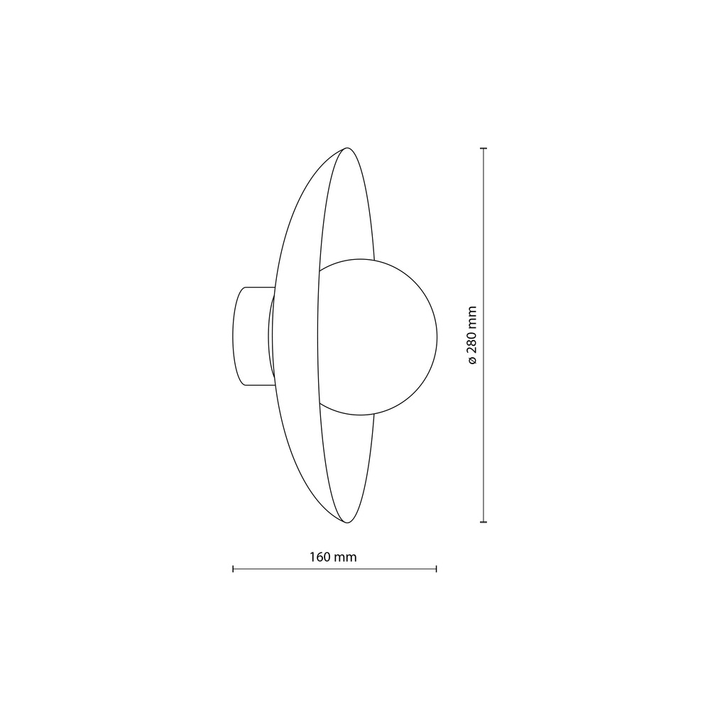 SLATE BRICK GLASS KINKIET 1XG9