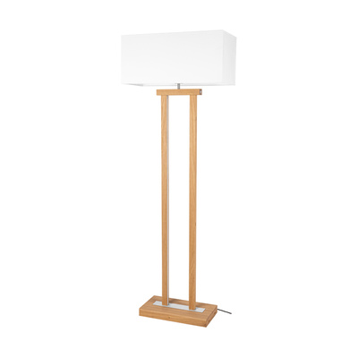 Lampa podłogowa HAKON drewno dębowe DIMM 6037401411777