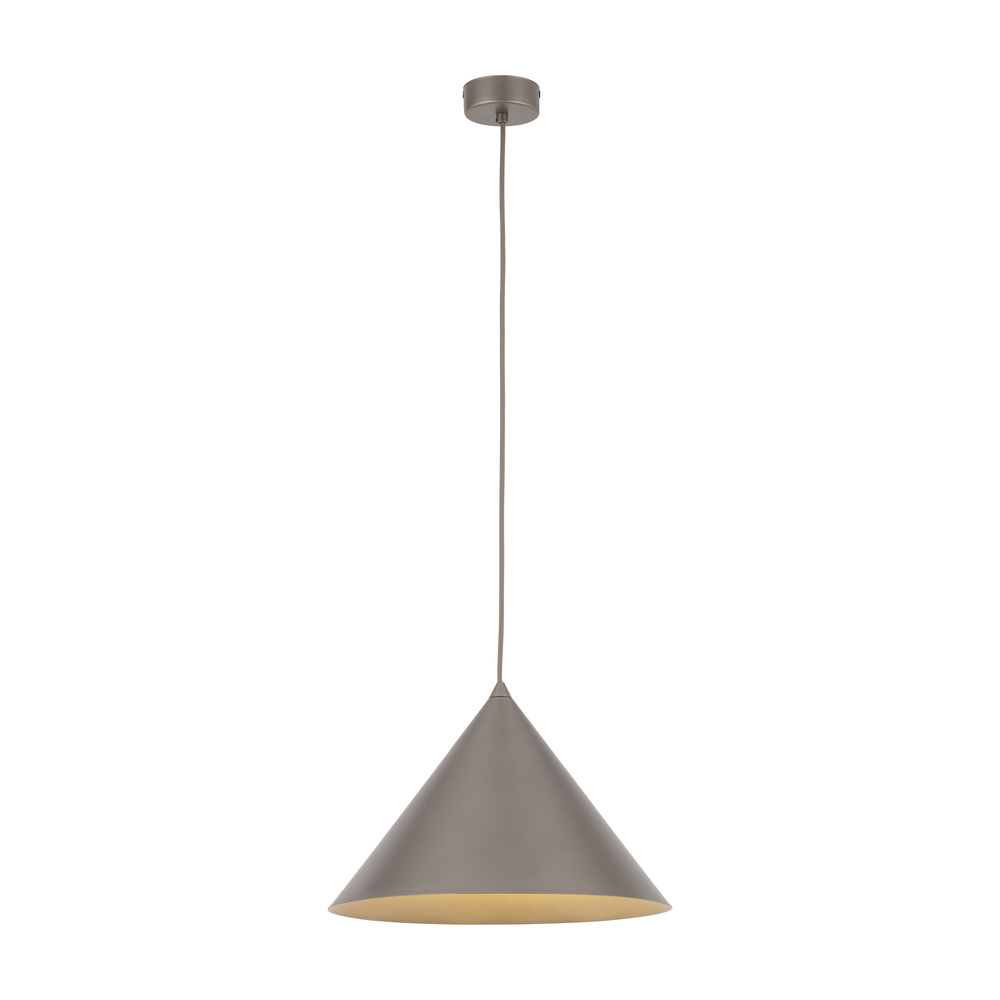 CONO L NEW BROWN LAMPA WISZĄCA 1XE27
