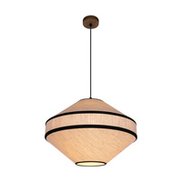 Lampa wisząca AMIGO drewno dębowe 1017408310278