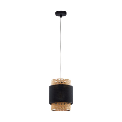 BOHO BLACK LAMPA WISZĄCA 1 200
