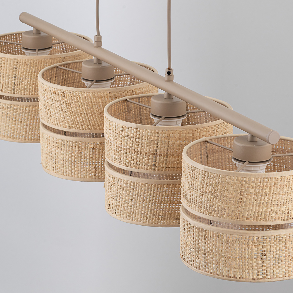 CALMA LAMPA WISZACA 4XE27