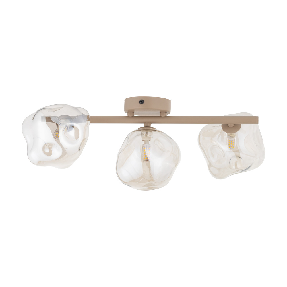 LAVA SABIA LAMPA SUFITOWA 3XG9