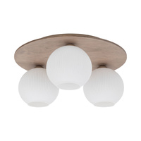 VIRLO WHITE LAMPA SUFITOWA 3XE14