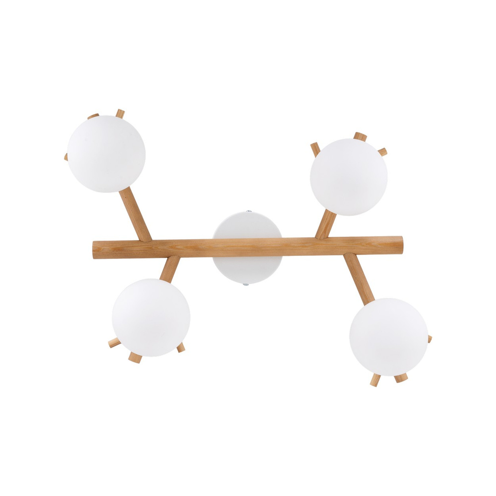 SHERON WHITE LAMPA SUFITOWA 4