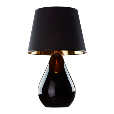 LACRIMA BLACK/GOLD LAMPKA NOCNA 1