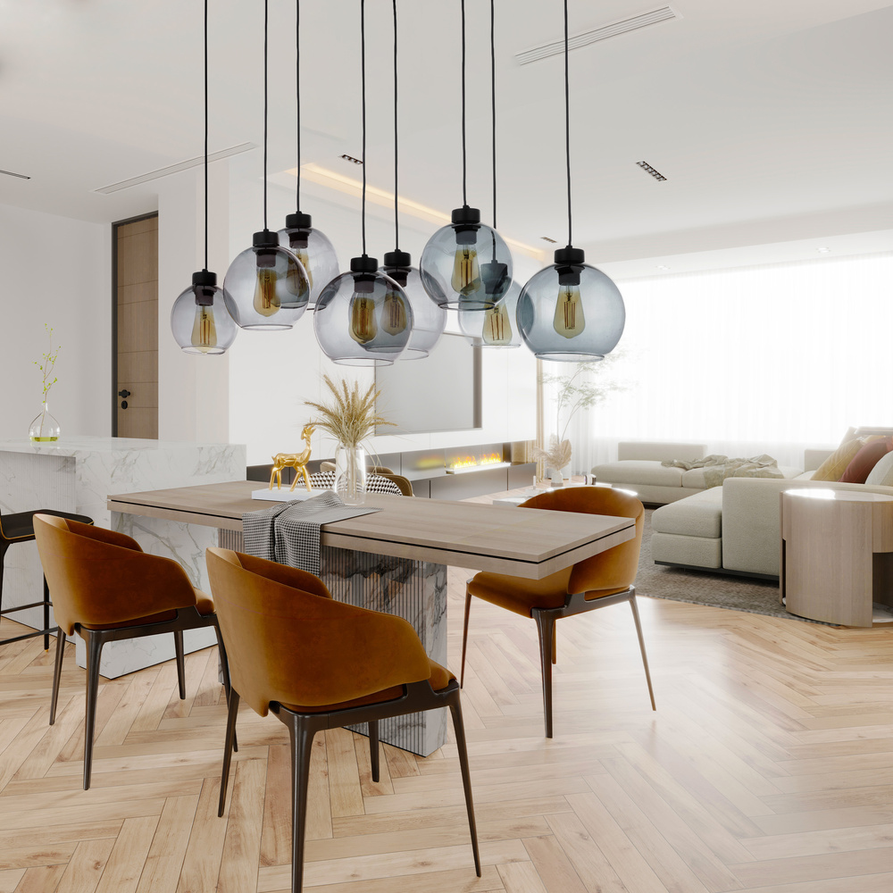 CUBUS GRAPHITE LAMPA WISZĄCA 8