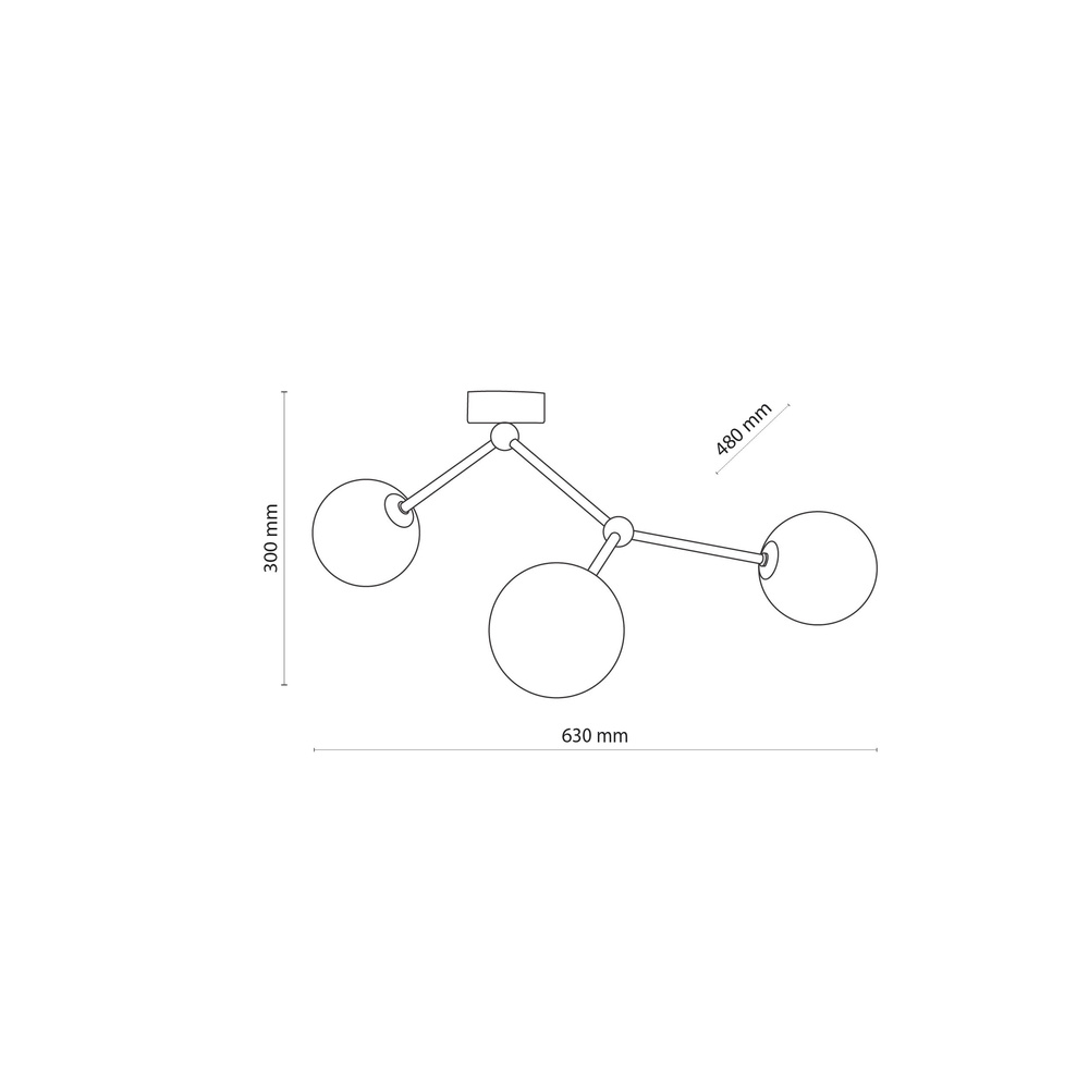 FAIRY GOLD LAMPA SUFITOWA 3