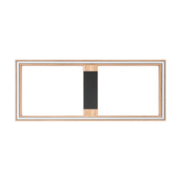 Lampa sufitowa / Kinkiet RAMME drewno dębowe 4017410200000