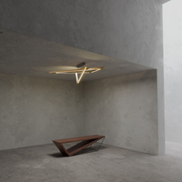 lampa sufitowa VINCI drewno dębowe 4027418000000