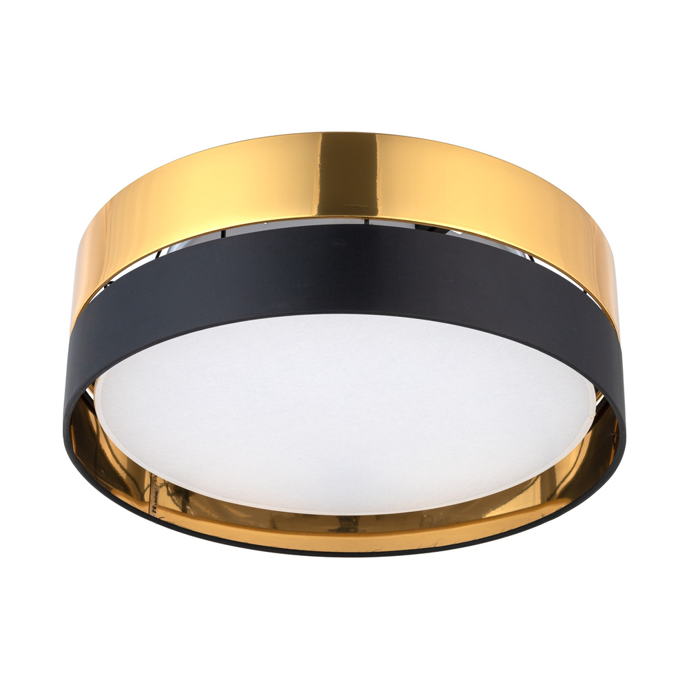 HILTON BLACK/GOLD LAMPA SUFITOWA 4 450