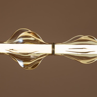 ELVA BRASS LAMPA WISZĄCA LED 30W