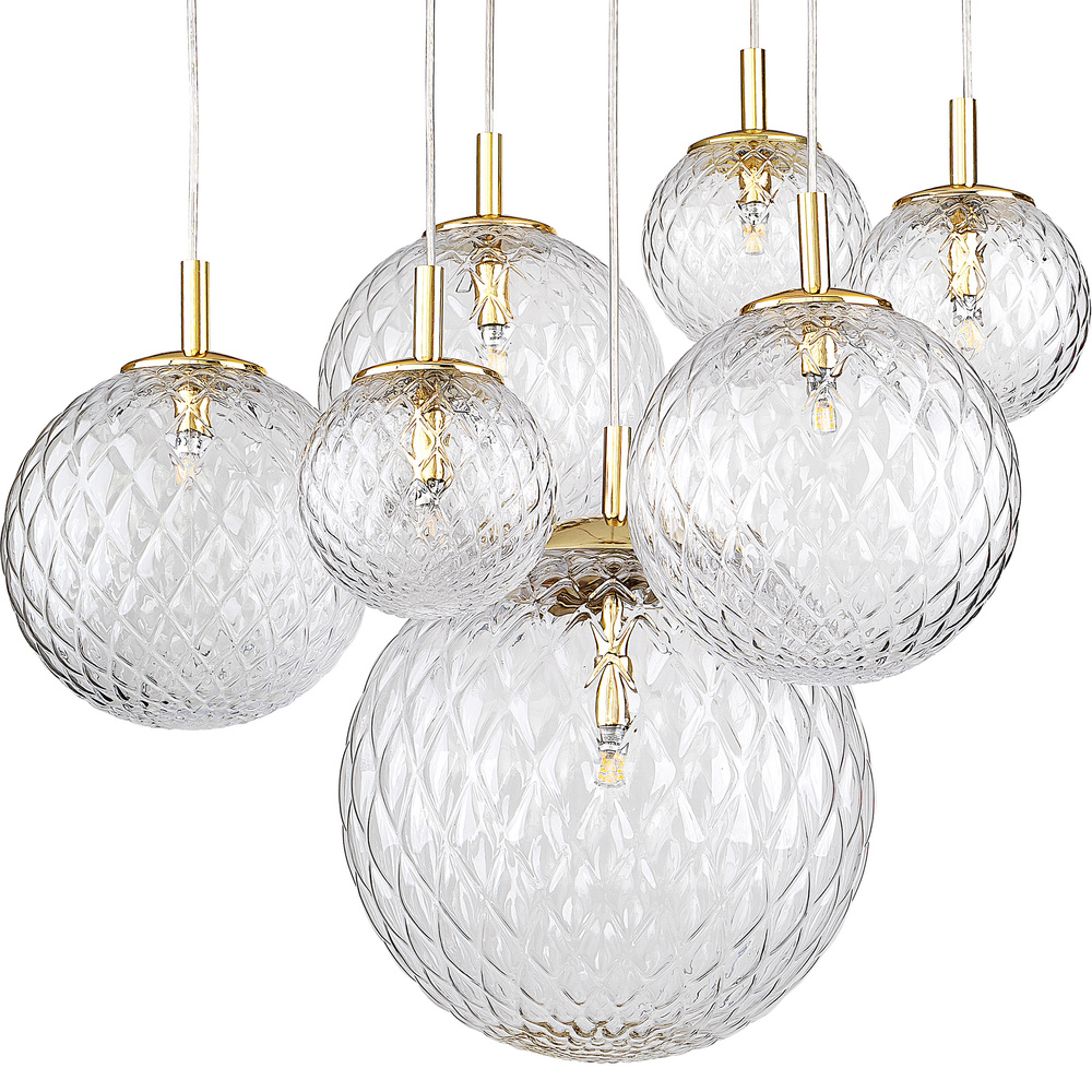 CADIX GOLD LAMPA SUFITOWA 7