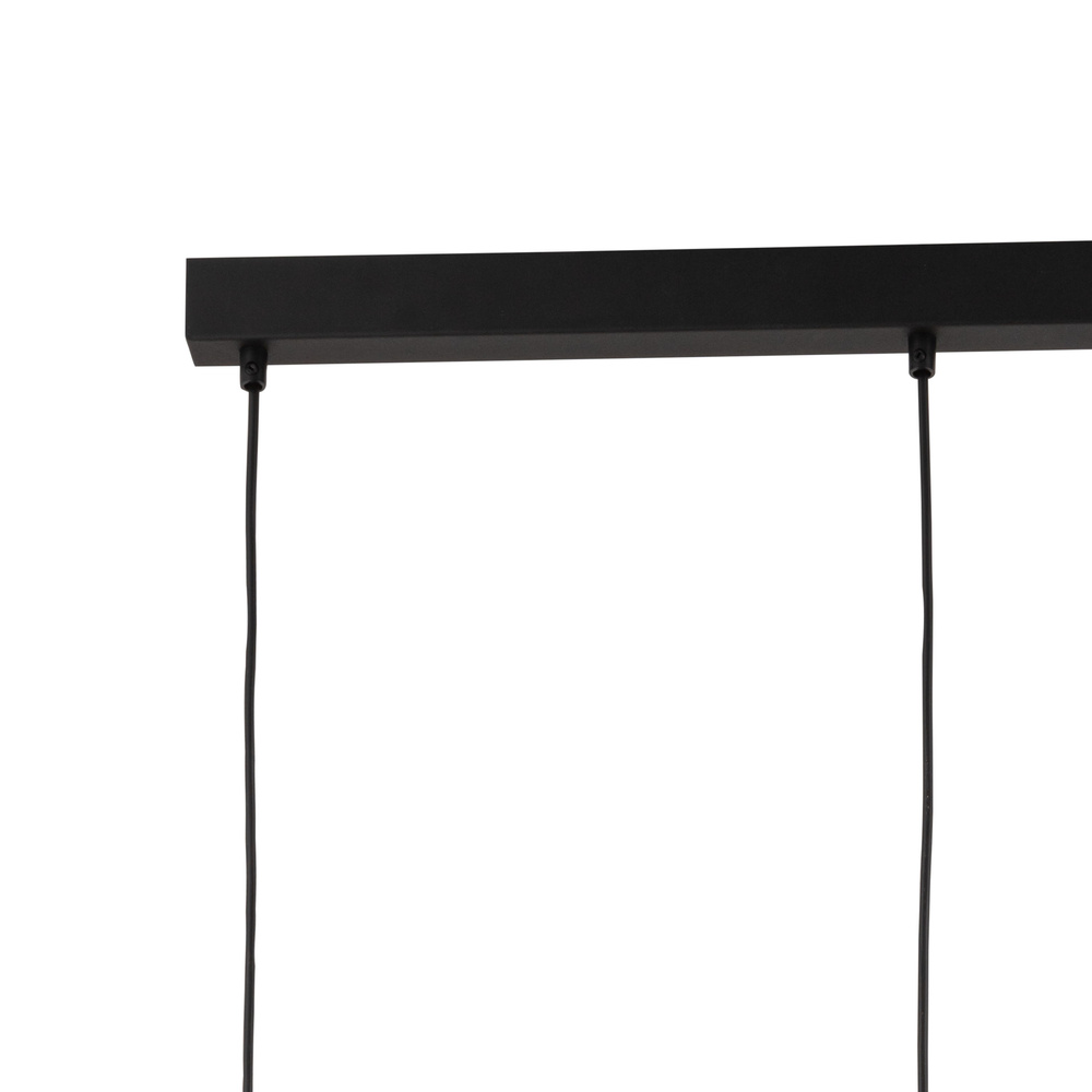 JUTA LAMPA WISZĄCA 3 LISTWA