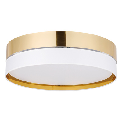 HILTON WHITE/GOLD LAMPA SUFITOWA 4 600