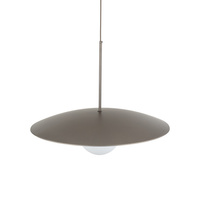 SLATE NEW BROWN GLASS LAMPA WISZĄCA1XE27