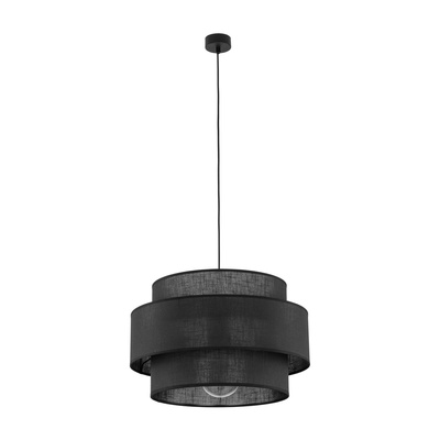 CALISTO BLACK LAMPA WISZĄCA 1 500