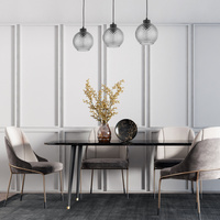 DEVON LAMPA WISZĄCA 3 LISTWA