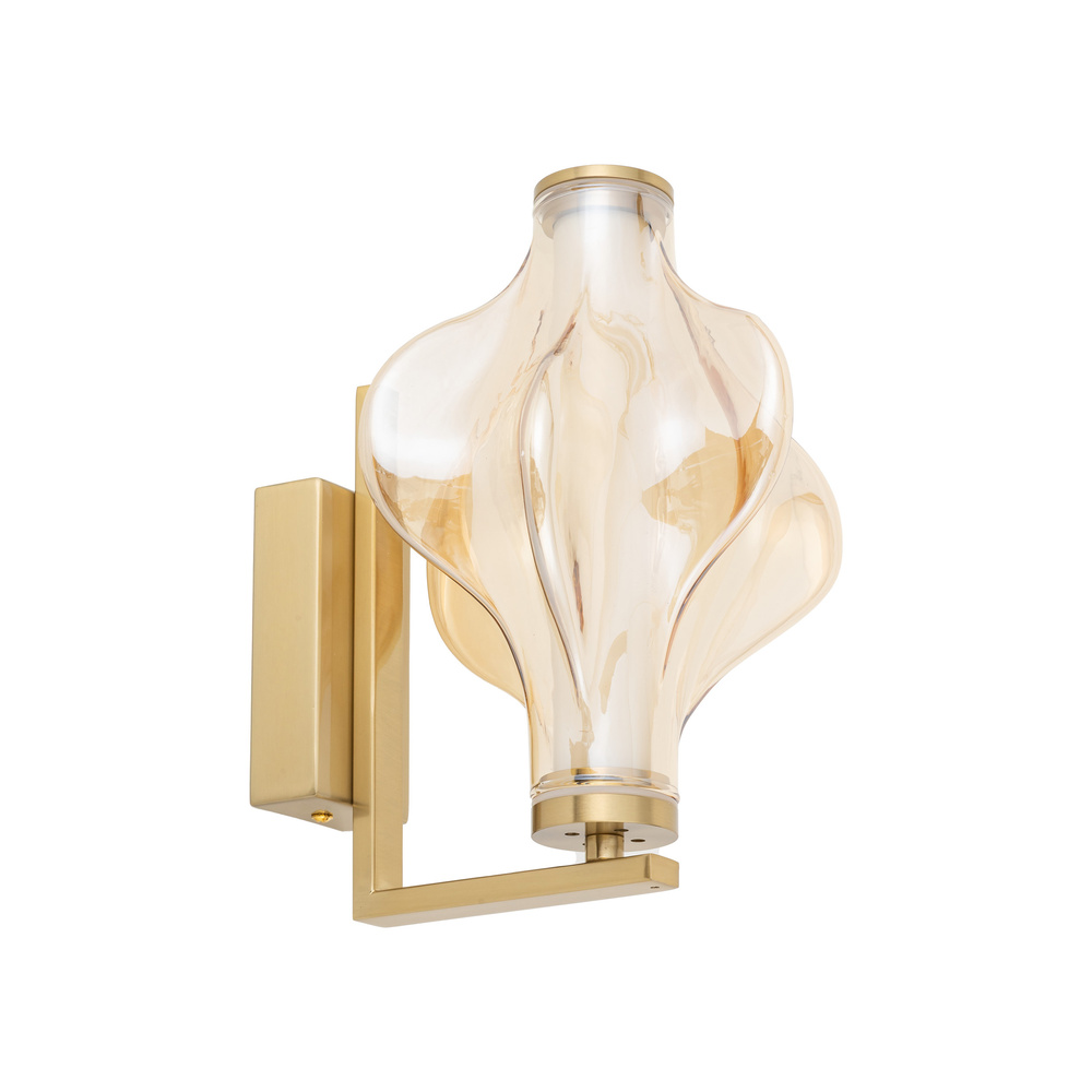 ELVA BRASS KINKIET LED 8W