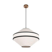 Lampa wisząca AMIGO drewno dębowe 1017408310278