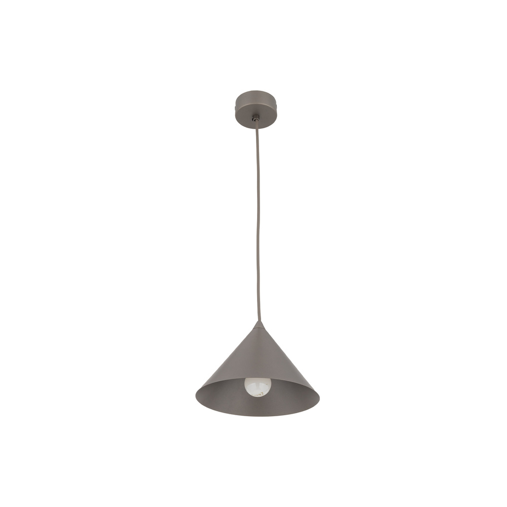 CONO S NEW BROWN LAMPA WISZĄCA 1XE27