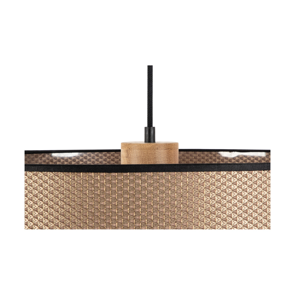 Lampa wisząca MERCEDES drewno dębowe 1017400711550