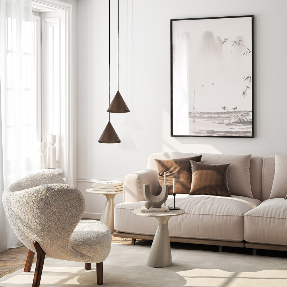 CONO BROWN LAMPA WISZACA 1 S