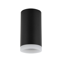 JET BLACK DOWNLIGHT 1XGU10