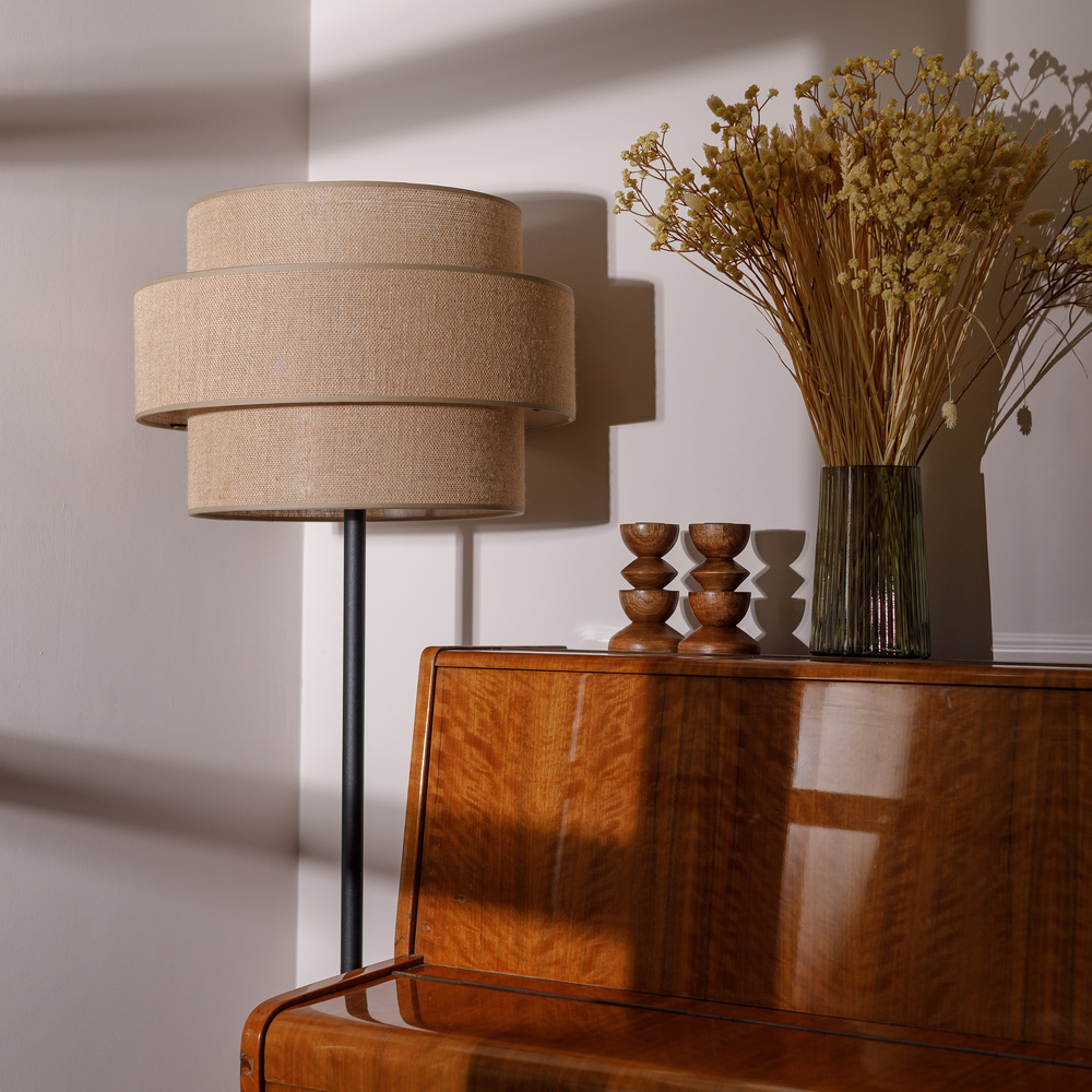 CALISTO JUTA LAMPA PODŁOGOWA 1