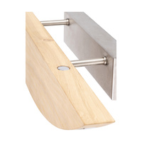 Kinkiet DUBAI drewno dębowe DIMM 2017403800000