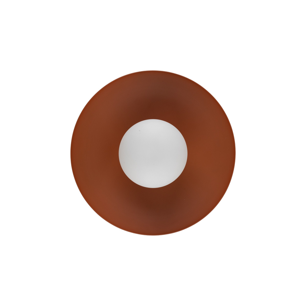 SLATE BRICK GLASS KINKIET 1XG9